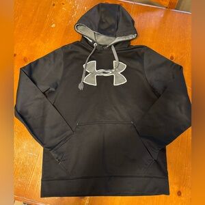 Black under armor sweatshirt!